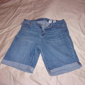 Blue Jean Shorts